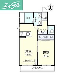 アンシャンテ 2階