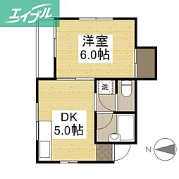 サンツボイ 1階