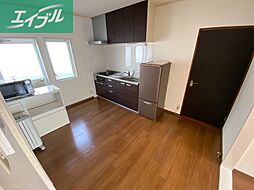 笹ケ瀬バークレイD 1階3DKのリビング/ダイニング