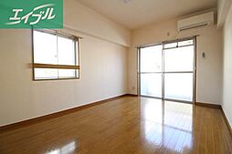 ラフィーネ美津屋 3階1Kのリビング/ダイニング