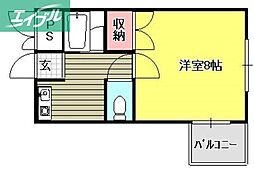 広瀬町S-1ビル 2階