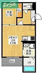 REGALEST 下伊福上町 ROYAL 1階/-