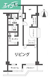 エバーグリーン下伊福 1階