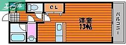 ヴィクトワール南方 1階/-