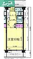 グランベルデ南方West5階4.9万円