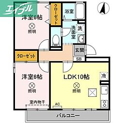 ラフィネ高柳 1階