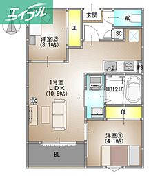 仮称）REGALEST下伊福6 1階