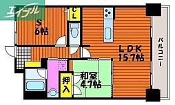 アルファステイツ岡山駅西 8階