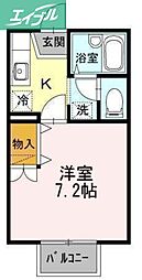 デスペガールII 1階