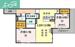 トリシア西崎本町 2階