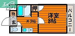 ネクスト津高A 1階