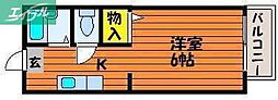 ビッグアップル 2階