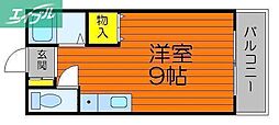 YMコーポ 1階/-