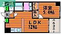 クレストシティ中井町4階6.3万円