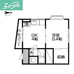 サンロード津高 3階/-