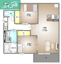 REGALEST 伊島II 2階