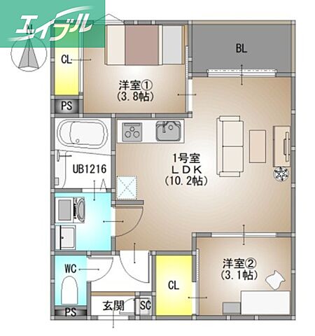 間取り