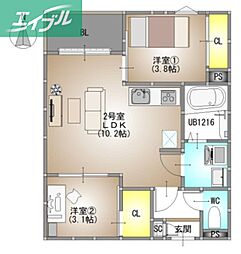 REGALEST 伊島I 3階
