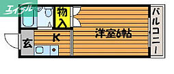 ST学南 2階/-