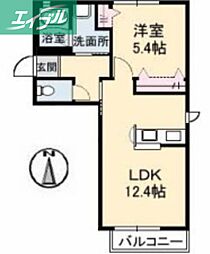 ヴァンデボヌール 1階/-