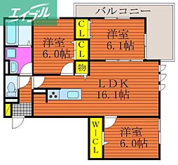 グレイス 2階