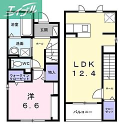 ル・シエル A 1階