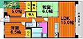 スカイパレス西崎3階9.5万円