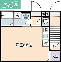 津島東2丁目新築アパート 1階/-