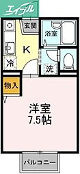 ドミールTOMO 2階