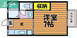 メゾン岡北II 1階