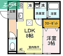 D Maison 津島 1階