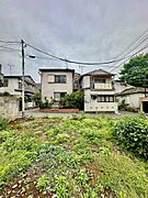 敷地奥まで見渡せる構図。空間を有効活用した間取りや外構計画が考えやすく、ご家族の暮らしに寄り添う住まいが描けます！