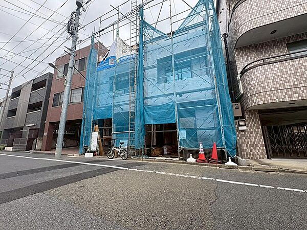 外観を拡大表示