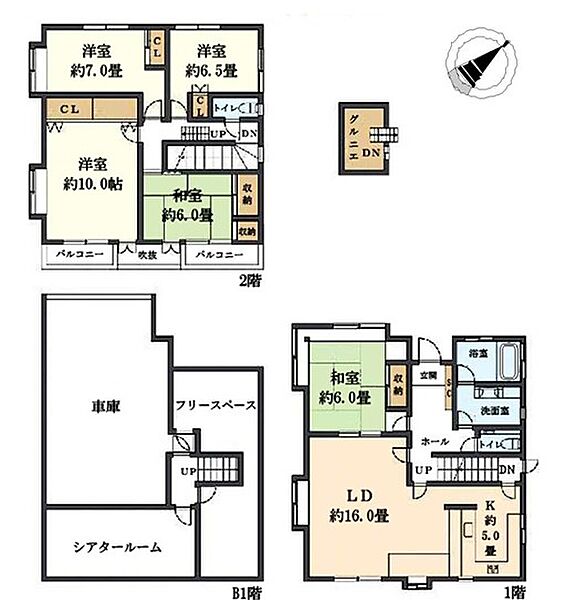 間取り