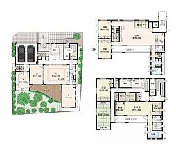 <VECS>杉並区南荻窪1丁目 戸建 約163坪のRC邸宅
