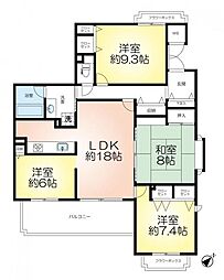 間取図画像 4LDK