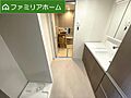 洗面室です！