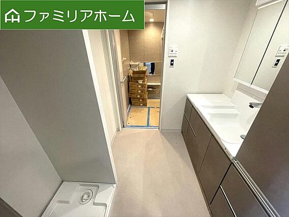 洗面室です！