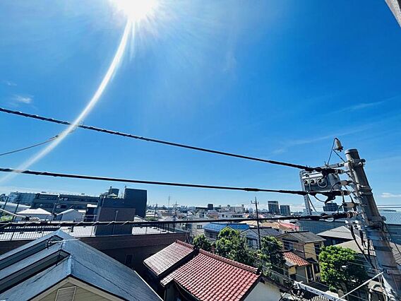 空が身近に感じ...