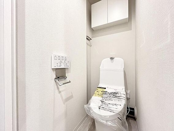 トイレも全て新...