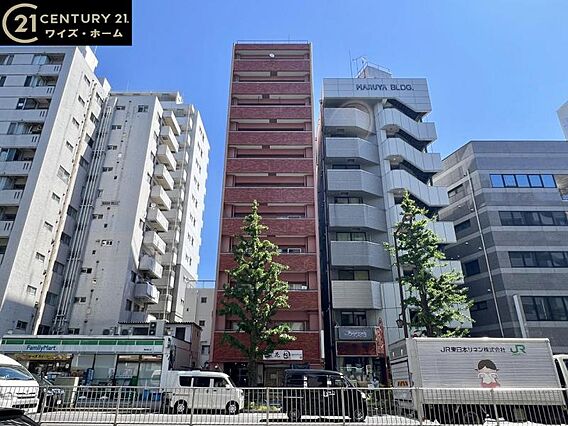 【外観】街に溶...