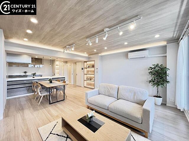 リビング/ダイニング JR山手線 新大久保駅 徒歩6分