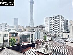 バルコニーの画像