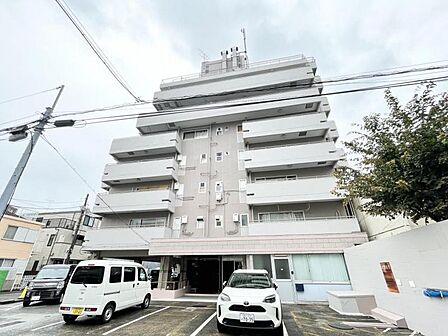 【外観】管理の行き届いた綺麗な外観です。