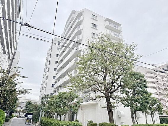 【外観】　静か...