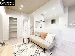 リビング/ダイニングの画像