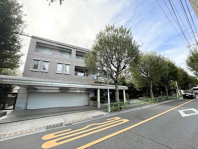 外観 東急大井町線 尾山台駅 徒歩19分