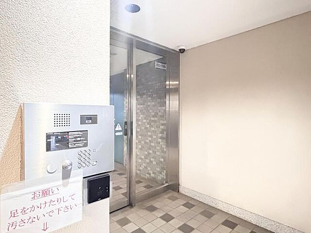 エントランス 京成押上線 四ツ木駅 徒歩13分