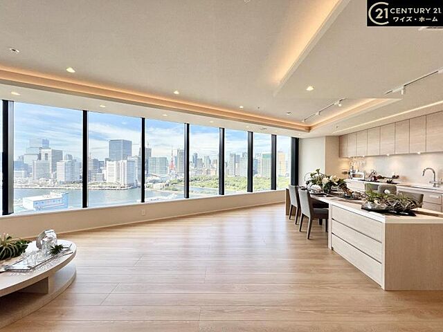 リビング/ダイニング 都営大江戸線 勝どき駅 徒歩8分