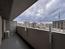 バルコニーの画像